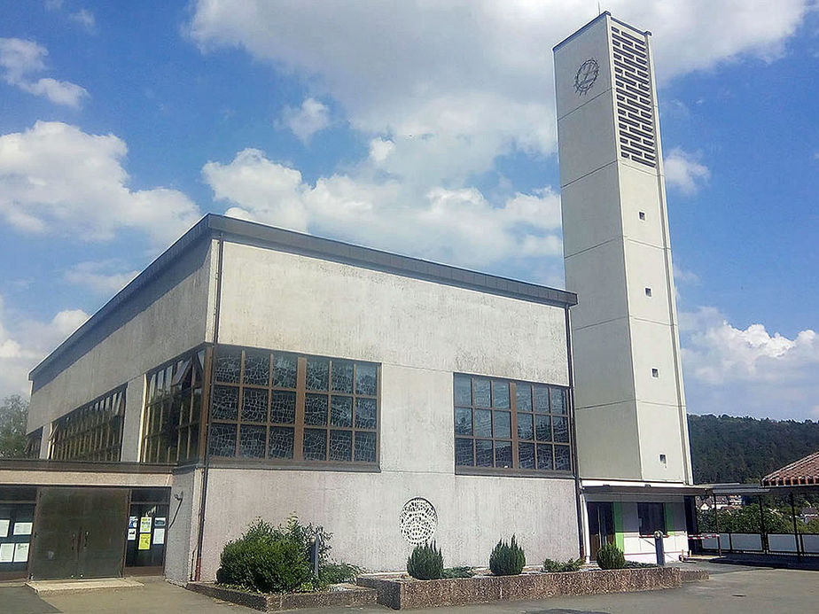 Die katholische Pfarrkirche St. Maria, Wolfhagen (Foto: Karl-Franz Thiede)